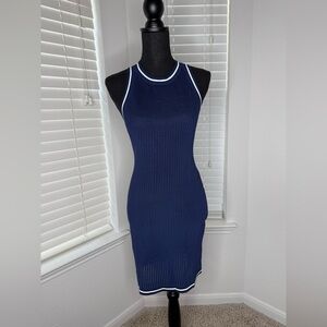 SOLID & STRIPED Navy Blue Dress